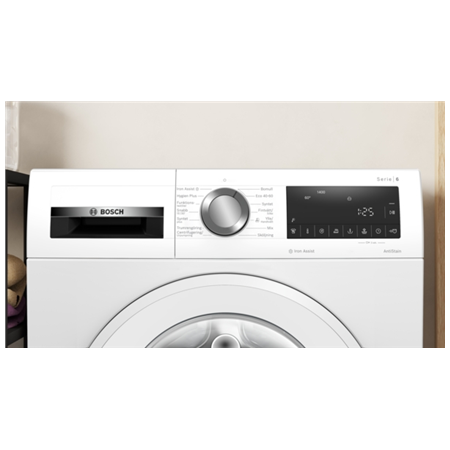 Bosch | Washing Machine | WGG244ZMSN | Energy efficiency class A | Front loading | Washing capacity 9 kg | 1400 RPM | Depth 59 c