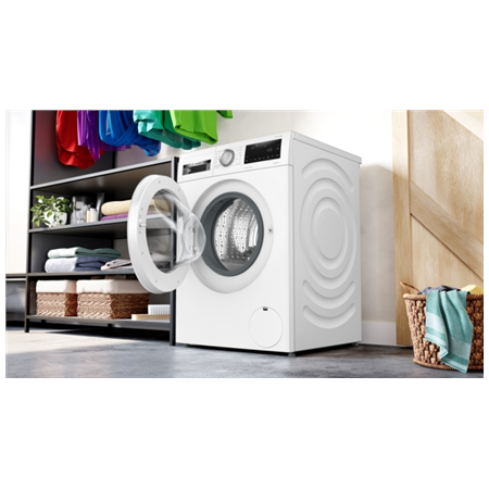 Bosch | Washing Machine | WGG244ZMSN | Energy efficiency class A | Front loading | Washing capacity 9 kg | 1400 RPM | Depth 59 c