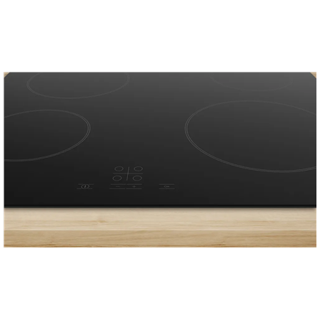 Bosch Hob | PKE61RBA2E | Electric | Number of burners/cooking zones 4 | Touch | Timer | Black