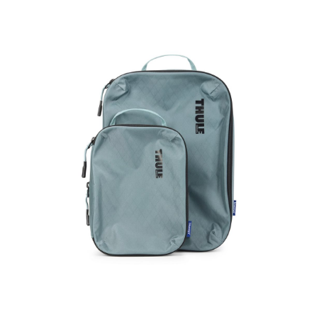 Thule | Compression Cube Set | Packing Cube | Pond Gray