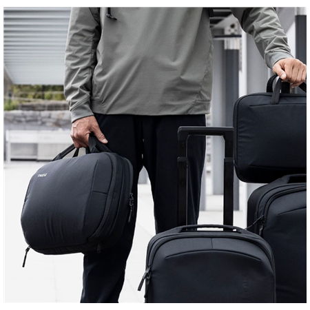 Thule | TSBB401 Subterra 2 | Hybrid Travel Bag, 15L | Fits up to size 16 " | Carry-on luggage | Dark Slate