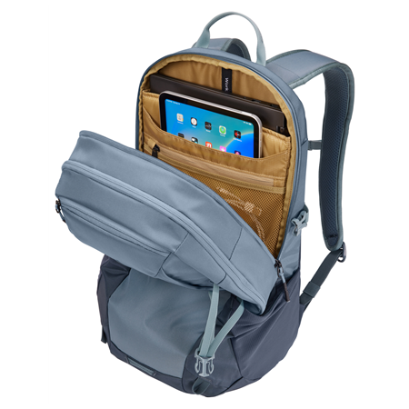 Thule | EnRoute | Backpack 23L | Fits up to size 15.6 " | Laptop backpack | Pond Gray/Dark Slate