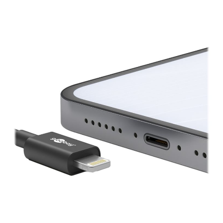 Goobay | Lightning USB-C Charging and Sync Cable | Round cable