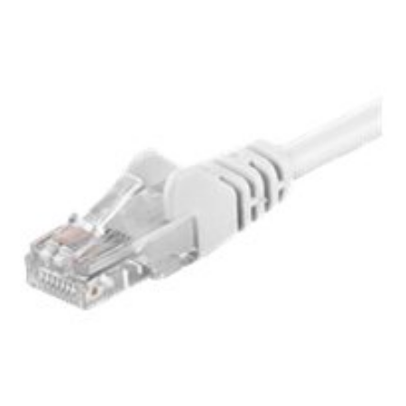 Patch Cable | 68636 CAT 6 U/UTP | PVC AWG 24/7 | Cable length: 3 m | White