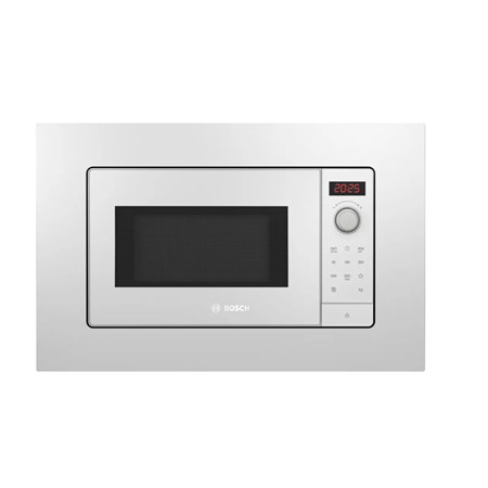 Bosch Microwave Oven | BFL623MW3 | Built-in | 20 L | 800 W | White