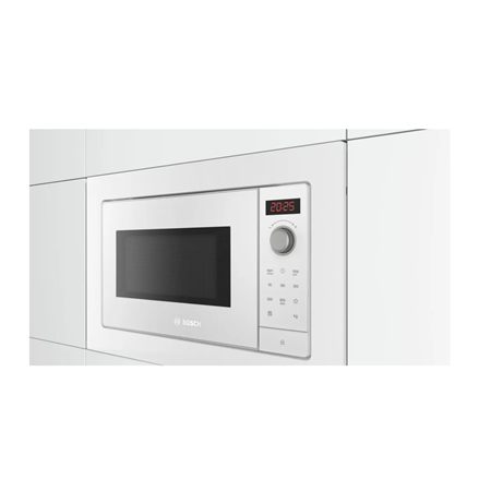 Bosch Microwave Oven | BFL623MW3 | Built-in | 20 L | 800 W | White