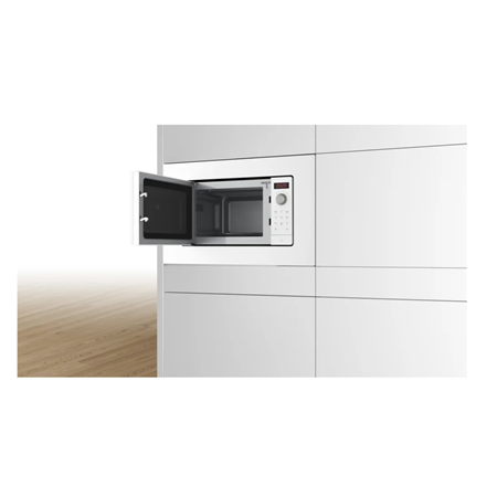 Bosch Microwave Oven | BFL623MW3 | Built-in | 20 L | 800 W | White