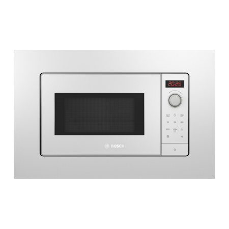 Bosch Microwave Oven | BFL623MW3 | Built-in | 20 L | 800 W | White
