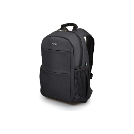 PORT DESIGNS | ECO SYDNEY | Fits up to size 13/14 " | Backpack | Black | Shoulder strap