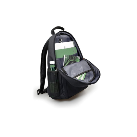 PORT DESIGNS | ECO SYDNEY | Fits up to size 13/14 " | Backpack | Black | Shoulder strap