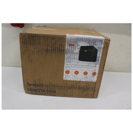 SALE OUT. | SALE OUT. Synology Tower NAS | DS423 | up to 4 HDD/SSD | Realtek | RTD1619B | Processor frequency 1.7 GHz | 2 GB | D