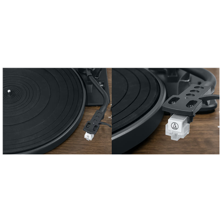 Muse Turntable Stereo System with Bluetooth Out | MT-107 BTO | 2x5 W | Bluetooth | Black/Brown