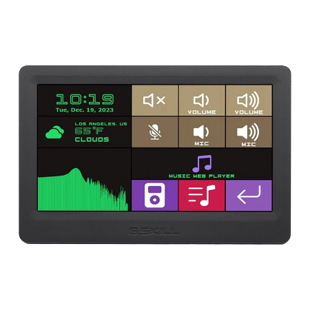 G.Skill Widget Dashboard 7'' Touch Panel | GD-A7PCCSK-WGD
