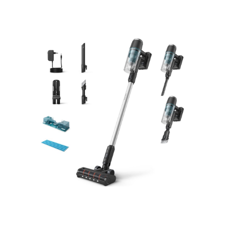 Philips | Vacuum cleaner | XC3131/01 | Cordless operating | 25.2 V | Operating time (max) 60 min | Black/Grey