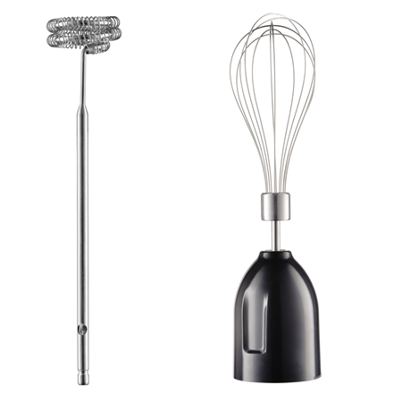 Adler | AD 4627 | Hand Blender Set | 1800 W | Number of speeds 20 | Turbo mode | Chopper | Stainless Steel/Black