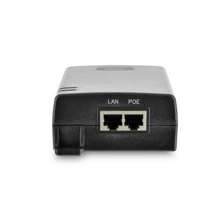 Digitus Gigabit Ethernet PoE Ultra Injector, 802.3af/at, 60 W | DN-95104