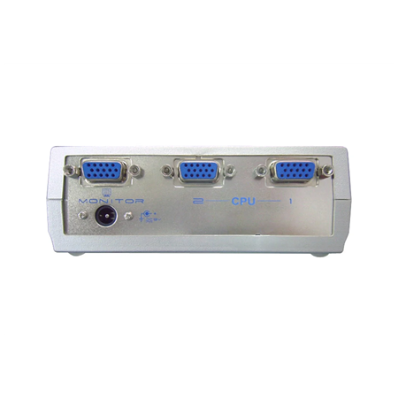 Aten Video switch - 2 ports | VS291-A7-G | 2 x VGA