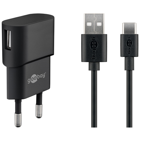 Goobay | 45298 USB-C Charger Set (5 W), Cable 1 m