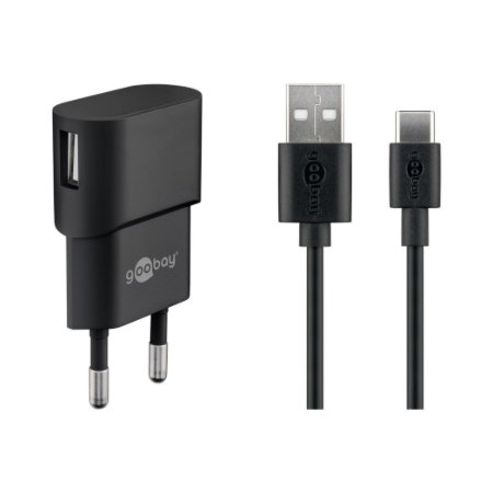 Goobay | 45298 USB-C Charger Set (5 W), Cable 1 m