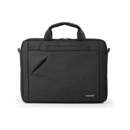 PORT DESIGNS | ECO SYDNEY | Fits up to size 15.6 " | Laptop Case | Black | Shoulder strap