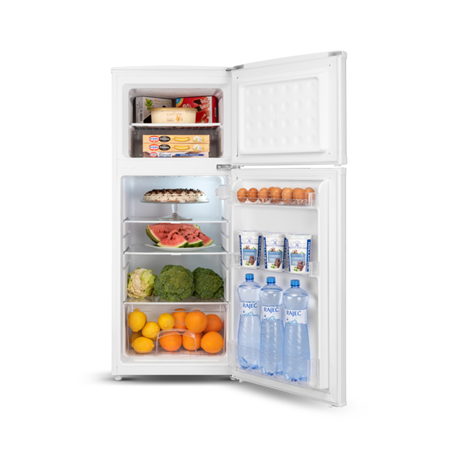 ETA Refrigerator | ETA174490000E | Energy efficiency class E | Free standing | Double Door | Height 123 cm | Fridge net capacity