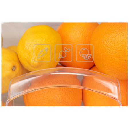 ETA Refrigerator | ETA174490000E | Energy efficiency class E | Free standing | Double Door | Height 123 cm | Fridge net capacity