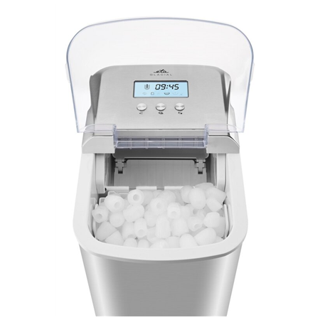 ETA | Ice Maker | ETA878490000 | Power 120 W | Capacity 2.1 L | Stainless Steel