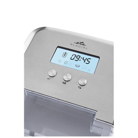 ETA | Ice Maker | ETA878490000 | Power 120 W | Capacity 2.1 L | Stainless Steel