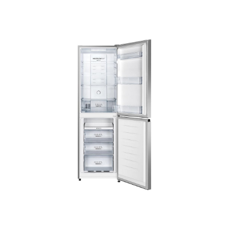 Gorenje Refrigerator | NRK418ECS4 | Energy efficiency class E | Free standing | Combi | Height 182.4 cm | No Frost system | Frid