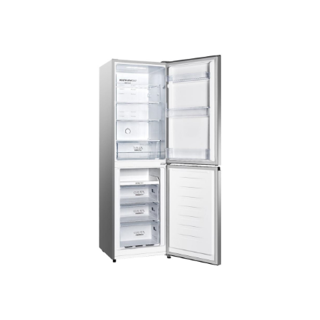 Gorenje Refrigerator | NRK418ECS4 | Energy efficiency class E | Free standing | Combi | Height 182.4 cm | No Frost system | Frid