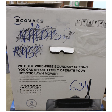 SALE OUT. Ecovacs | Lawn Mower | GOAT G1-800 | Grey | Mowing Area 800 m² | WiFi APP Yes | Maximum Incline 45 % | Waterproof IPX4