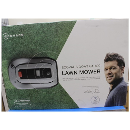 SALE OUT. Ecovacs | Lawn Mower | GOAT G1-800 | Grey | Mowing Area 800 m² | WiFi APP Yes | Maximum Incline 45 % | Waterproof IPX4