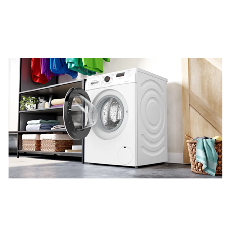 Bosch Washing Machine | WGE0240ASN | Energy efficiency class A | Front loading | Washing capacity 7 kg | 1400 RPM | Depth 59 cm