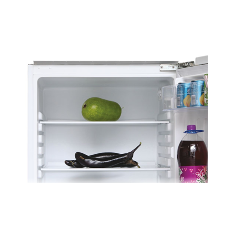 Candy Refrigerator | CMLS68EW | Energy efficiency class E | Built-in | Larder | Height 82 cm | Fridge net capacity 135 L | Displ