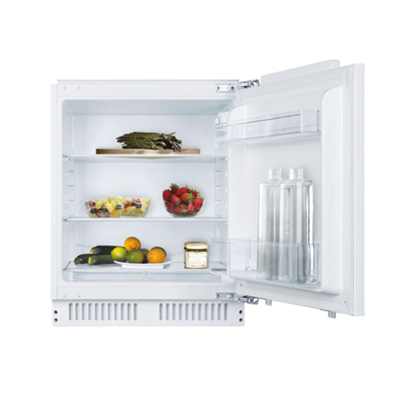 Candy Refrigerator | CMLS68EW | Energy efficiency class E | Built-in | Larder | Height 82 cm | Fridge net capacity 135 L | Displ