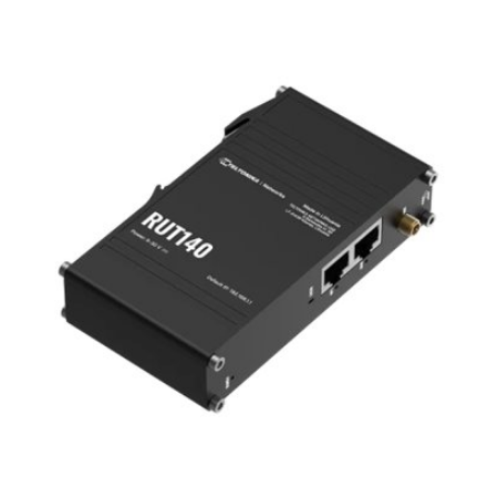Ethernet Router | RUT140 | 802.11n | 10/100 Mbit/s | Ethernet LAN (RJ-45) ports 1 | Mesh Support Yes | MU-MiMO No | No mobile br