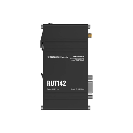 Ethernet Router with RS232 (RUT142000000) | RUT142 | 802.11n | 10/100 Mbit/s | Ethernet LAN (RJ-45) ports 1 | Mesh Support No |