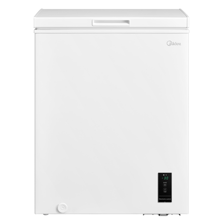 Midea Freezer | MDRC207FEE01 | Energy efficiency class E | Chest | Free standing | Height 85 cm | Total net capacity 142 L | Whi