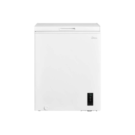 Midea Freezer | MDRC207FEE01 | Energy efficiency class E | Chest | Free standing | Height 85 cm | Total net capacity 142 L | Whi