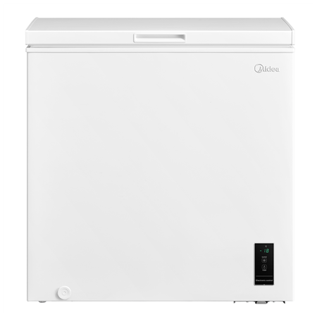 Midea Freezer | MDRC280FEE01 | Energy efficiency class E | Chest | Free standing | Height 85 cm | Total net capacity 198 L | Whi