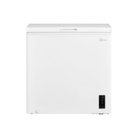 Midea Freezer | MDRC280FEE01 | Energy efficiency class E | Chest | Free standing | Height 85 cm | Total net capacity 198 L | Whi