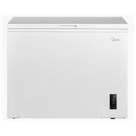 Midea Freezer | MDRC405FEE01 | Energy efficiency class E | Chest | Free standing | Height 85 cm | Total net capacity 290 L | Whi