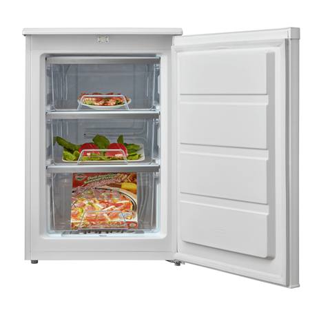 Midea Freezer | MDRD129FZE01 | Energy efficiency class E | Upright | Free standing | Height 84.5 cm | Total net capacity 86 L |