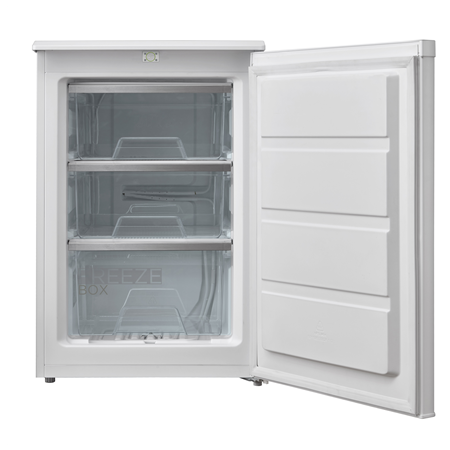 Midea Freezer | MDRD129FZE01 | Energy efficiency class E | Upright | Free standing | Height 84.5 cm | Total net capacity 86 L |