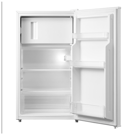 Midea Refrigerator | MDRD125FGE01 | Energy efficiency class E | Free standing | Larder | Height 84.5 cm | Fridge net capacity 68