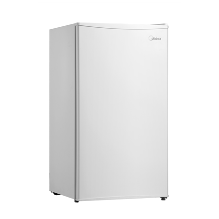 Midea Refrigerator | MDRD142FGE01 | Energy efficiency class E | Free standing | Larder | Height 86 cm | Fridge net capacity 93 L