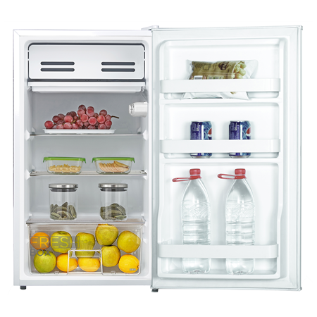 Midea Refrigerator | MDRD142FGE01 | Energy efficiency class E | Free standing | Larder | Height 86 cm | Fridge net capacity 93 L