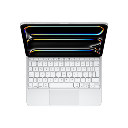 Apple Magic Keyboard for iPad Pro 11‑inch (M4) - INT White | Apple