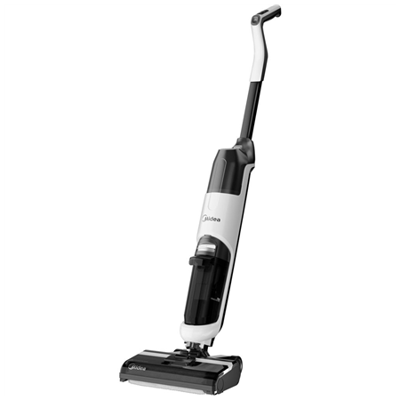 Midea Cordless Vacuum Cleaner | MWD-X6 | Handstick 3in1 | Washing function | 120 W | 21.6 V | Operating time (max) 40 min | Whit