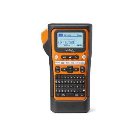 Brother PT-E310BTVP Pro | Thermal | Label Printer | Orange/Black